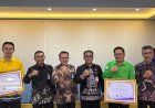 Tepat Waktu Salurkan DAK dan Dana Desa, Pemkab Kuansing Raih Penghargaan dari KPPN