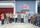 Koperasi Merah Putih Diresmikan Presiden, Bupati Inhil Herman Titip Harapan Besar untuk Ekonomi Desa