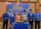 Bupati Bengkalis Hadiri PC PMII Bengkalis, Ajak Pemuda Aktif Bangun Daerah