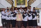 Bupati Kasmarni Terima Audiensi PGRI Janji Majukan Pendidikan Bengkalis