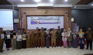 Balai Bahasa Riau Gelar Bimtek RBD di Pelalawan, Tumbuhkan Rasa Bangga terhadap Bahasa Ibu