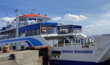 Penyeberangan Ro-Ro Bengkalis Kini Gunakan Sistem Tiket Elektronik, Pemkab dan PT GBSI Tandatangani MoU