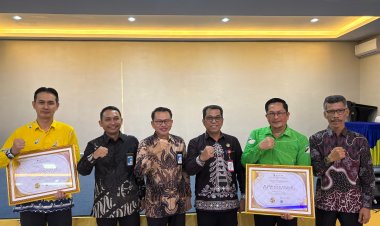 Tepat Waktu Salurkan DAK dan Dana Desa, Pemkab Kuansing Raih Penghargaan dari KPPN