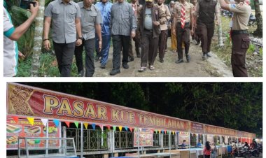 Bupati Inhil Herman Fasilitasi Lapak Terpusat untuk 66 UMKM Pedagang Kue Idul Adha