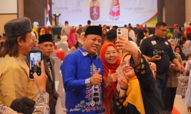 Bupati Suhardiman Amby Minta Perantau Kuansing Dukung Program "Dumai Bersih"