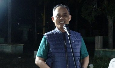 Bupati Inhil Resmikan Pasar Subuh Tembilahan, Penampungan Sementara Pedagang