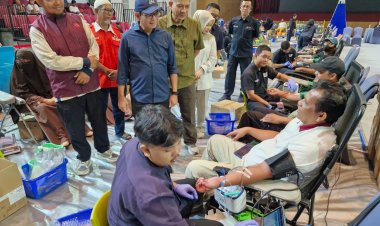 75 Kali Donor Darah, KDD Riau Komplek Terus Menjaga Semangat Gotong Royong dan Kepedulian