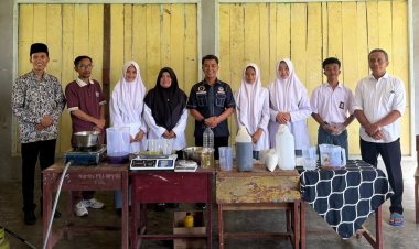 Aksi Nyata DPRD Kampar, Jembatani Inovasi Energi Biodiesel MAN 5 Kampar ke Tingkat Profesional