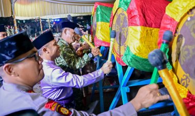 Wabup Bagus Santoso Resmi Lepas Pawai Takbir Idul Adha 1447 H: Jadi Syiar Islam
