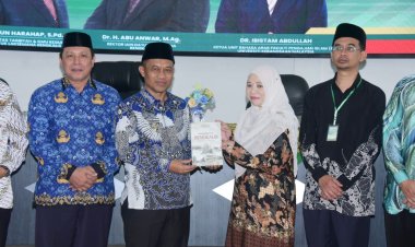 Buka Seminar Internasional, Wabup Bengkalis Ajak Jaga Eksistensi Bahasa Arab