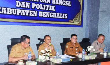 Wabup Bagus Santoso Pimpin FGD Pembentukan ULT P4GN, Pemkab Bengkalis Komitmen Hadapi Ancaman Narkoba