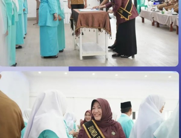Dilantik Bunda PAUD, Pengurus Baru HIMPAUDI Kuansing 2026–2030 Dituntut Lebih Maju dan Mandiri