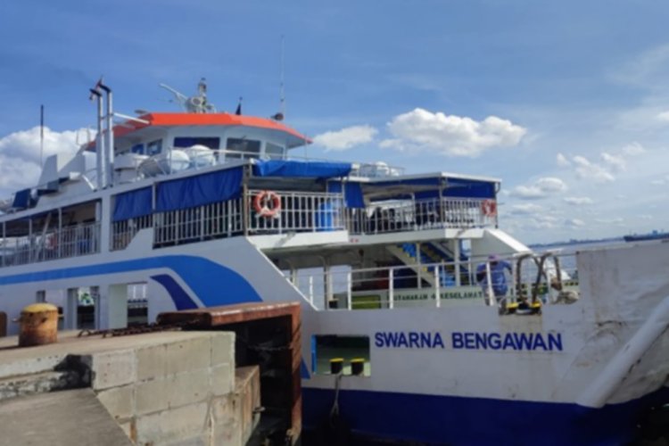 Penyeberangan Ro-Ro Bengkalis Kini Gunakan Sistem Tiket Elektronik, Pemkab dan PT GBSI Tandatangani MoU