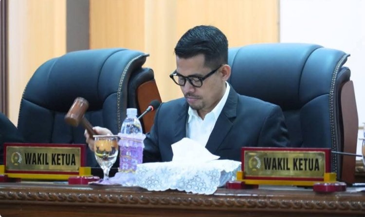 DPRD Kampar Paripurna Laporan Reses Masa Sidang II dan Pembukaan Masa Sidang III