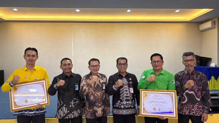 Tepat Waktu Salurkan DAK dan Dana Desa, Pemkab Kuansing Raih Penghargaan dari KPPN