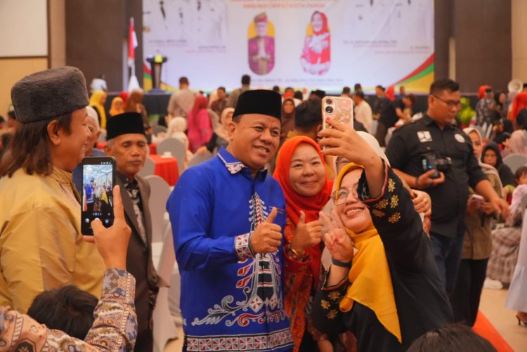 Bupati Suhardiman Amby Minta Perantau Kuansing Dukung Program "Dumai Bersih"