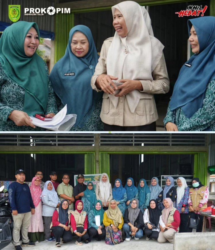 Pemkab Inhil Gerak Cepat Tekan Stunting, Wabup Yuliantini Datangi Keluarga Terdampak