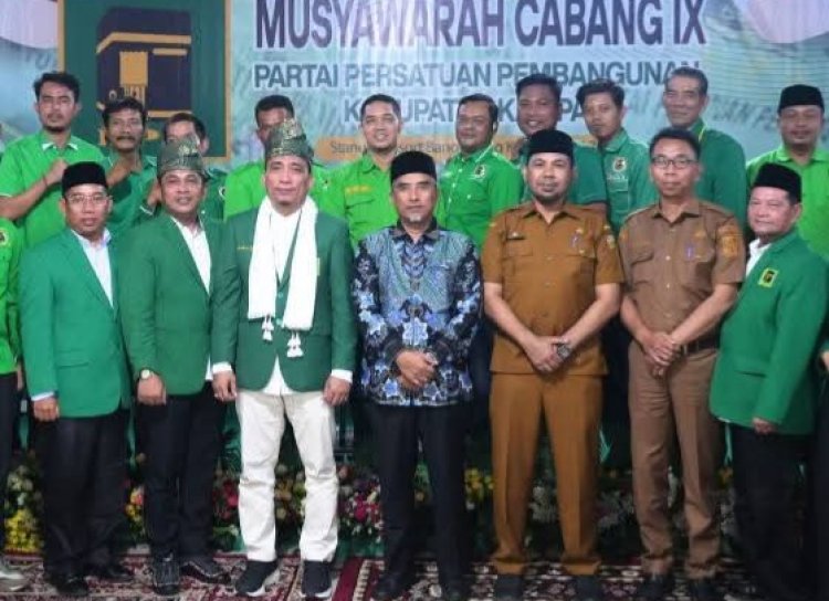 Jaga Stabilitas Daerah, Ketua DPRD Kampar Dorong Penguatan Soliditas Parpol