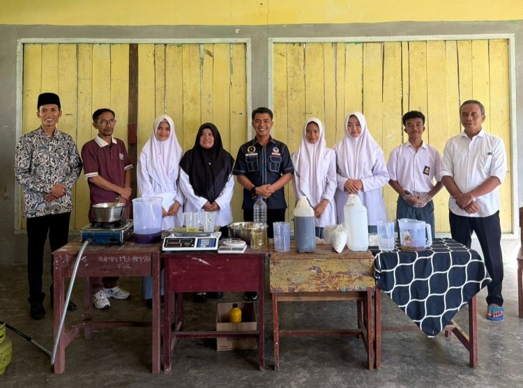 Aksi Nyata DPRD Kampar, Jembatani Inovasi Energi Biodiesel MAN 5 Kampar ke Tingkat Profesional