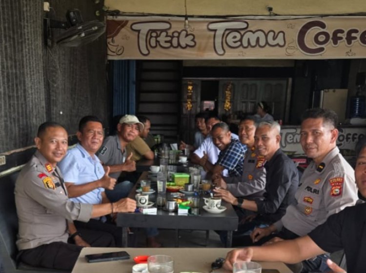 Komitmen Total Ketua Komisi I DPRD Kampar Ristanto: Bersama Polsek Tapung, Putus Mata Rantai Narkoba hingga ke Desa