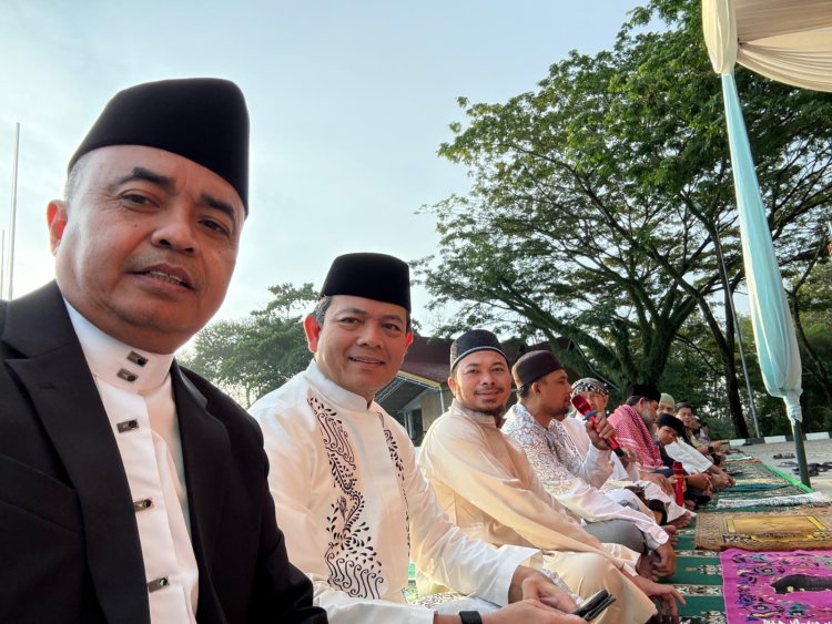 Ribuan Umat Islam Salat Iduladha 1447 H di Riau Kompleks, Perkuat Semangat Kepedulian Sosial