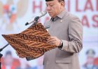 Upacara Harlah Pancasila di Kuansing, Bupati Ingatkan Kebijakan Publik Harus Berlandaskan Keadilan