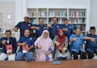 Jelang Perayaan HUT ke-6, Pengurus JMSI Riau Silaturahmi dengan Diana Tabrani