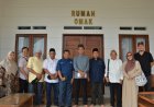 Dikunjungi Panitia HUT ke-6 JMSI Riau, UAS: JMSI Berperan Besar Cerahkan Umat