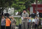 Bupati Kuansing Pimpin Apel Gabungan, Persiapan MTQ Provinsi Riau ke-44 dan Festival Pacu Jalur