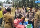 Sinergi Polres Kuansing dan Warga: Panen Raya Jagung Tahap II di Sungai Bawang Sukses Dorong Ketahanan Pangan