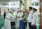 Sambut Kepulangan Jemaah Haji Kuansing, Bupati Perhatikan Jemaah yang Masih di Tanah Suci