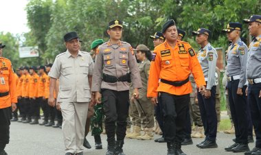 Bupati Kuansing Tegaskan Tidak Ada Toleransi Bagi Pembakar Lahan