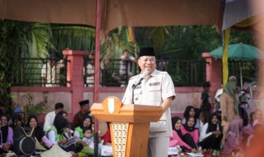 Buka Pacu Jalur Rayon I Inuman Tahun 2026, Bupati Kuansing Ajak Masyarakat Sukseskan MTQ Riau dan Festival Pacu Jalur