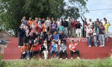 Bupati Kuansing Kerahkan OPD Gotong Royong Massal di Tepian Narosa Jelang MTQ Riau dan Festival Pacu Jalur