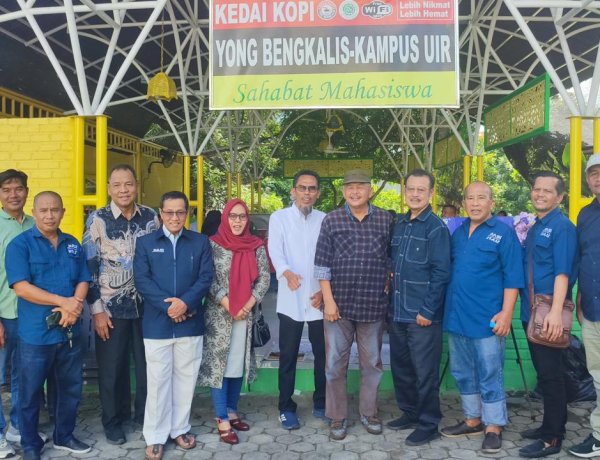 Yong Bengkalis Hadir di UIR, Ekspansi Pertama ke Kampus