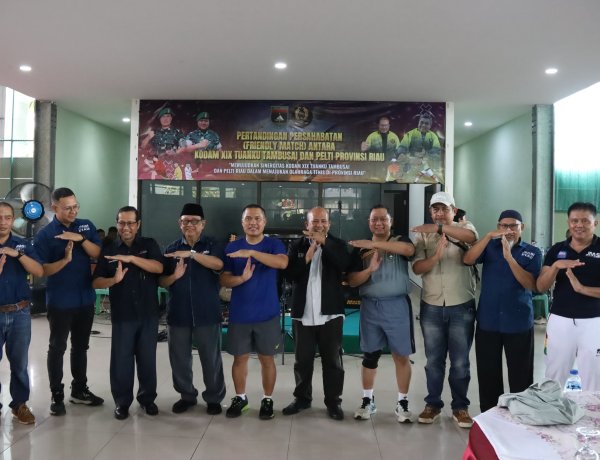 JMSI Riau Anugerahi PIN EMAS ke Pangdam XIX/Tuanku Tambusai, Mayjen Agus Hadi Waluyo Siap Hadir