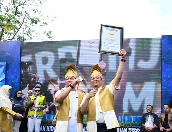 Pekanbaru KolaborAksi: 242 Tahun Melangkah, Mengukir Prestasi Menuju Kota Modern yang Inklusif