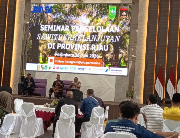 JMSI Riau Bersama PT Agrinas Palma Nusantara Gelar Seminar Pengelolaan Sawit Berkelanjutan, Hadirkan Dr Mulono Apriyanto dan Dt Ahmad Khairuddin