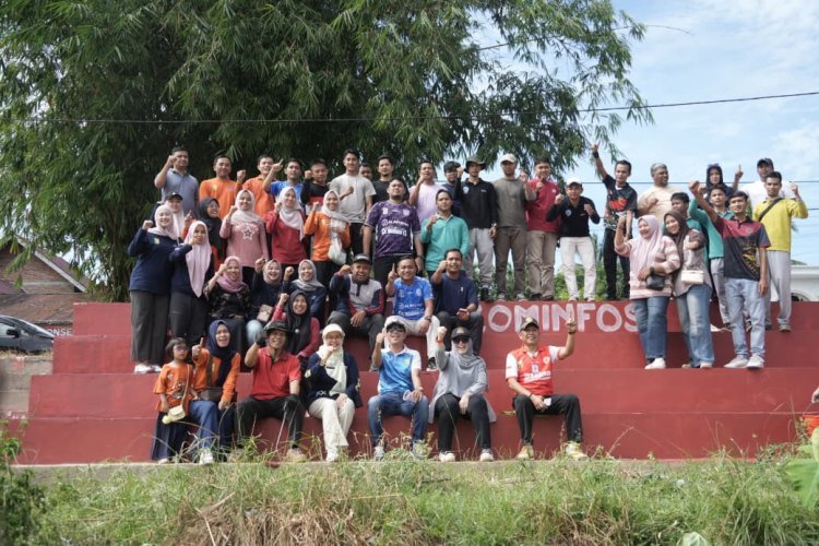 Bupati Kuansing Kerahkan OPD Gotong Royong Massal di Tepian Narosa Jelang MTQ Riau dan Festival Pacu Jalur