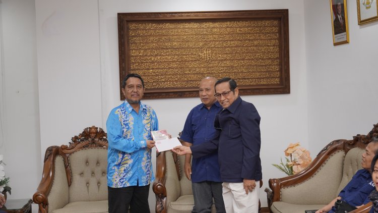 Rektor UMRI Akan Terima JMSI Riau Award 2026, Saidul Amin Pemimpin yang Visioner