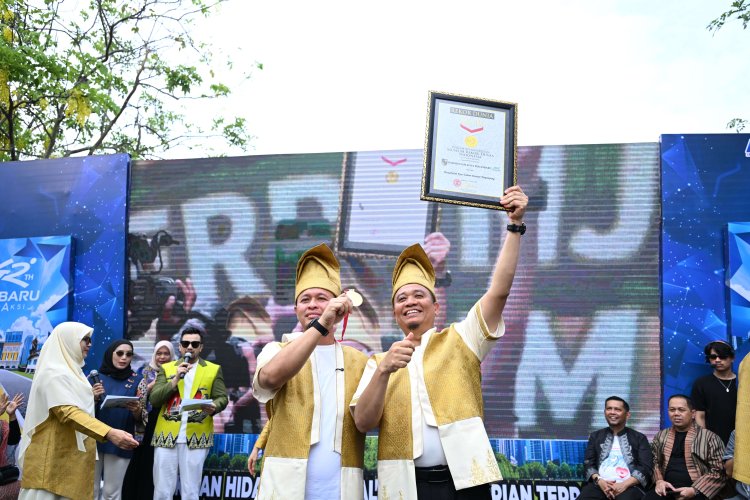 Pekanbaru KolaborAksi: 242 Tahun Melangkah, Mengukir Prestasi Menuju Kota Modern yang Inklusif