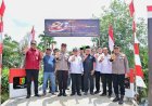 Bupati Kasmarni Apresiasi Jembatan Merah Putih Presisi, Kadisperkimtan: Akses Terbuka, Pembangunan Desa Makin Cepat