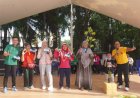 BRI Kanca Perawang Bersama Polsek Tualang Gelar Senam Sehat, Semarakkan Peringatan Hari Bhayangkara ke-80 