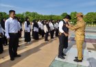 Sekda Rohil Fauzi Efrizal Pimpin Apel Pencanangan Sensus Ekonomi 2026