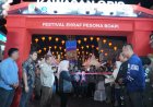 Bupati Rohil Bistamam Resmikan Bazar Festival Ekraf Pesona Boapi untuk Perkuat UMKM