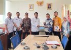 Datangi Kementerian Kelautan dan Perikanan, Bupati Rohil Bistamam Perjuangkan Pembangunan Kampung Nelayan Modern