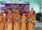 Kado Spesial Hari Anak Nasional, Siswa SMPN 1 Siak Kecil Resmi Rilis 5 Buku Antologi