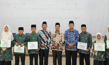 Ukir Prestasi Terbaik, Kafilah MTQ Kuansing Diganjar Bonus Rp69,5 Juta