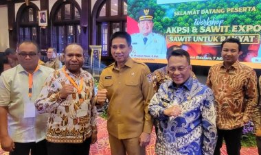 Bupati Rohil Bistamam Hadiri Workshop APKASI & Sawit Expo 2026, Wujudkan Industri Sawit Berkelanjutan