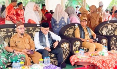 Hadiri Milad ke-34 MTsN 1 Rohil, Wabup Jhony Charles: Madrasah Aset Penting Cetak Generasi Berkarakter